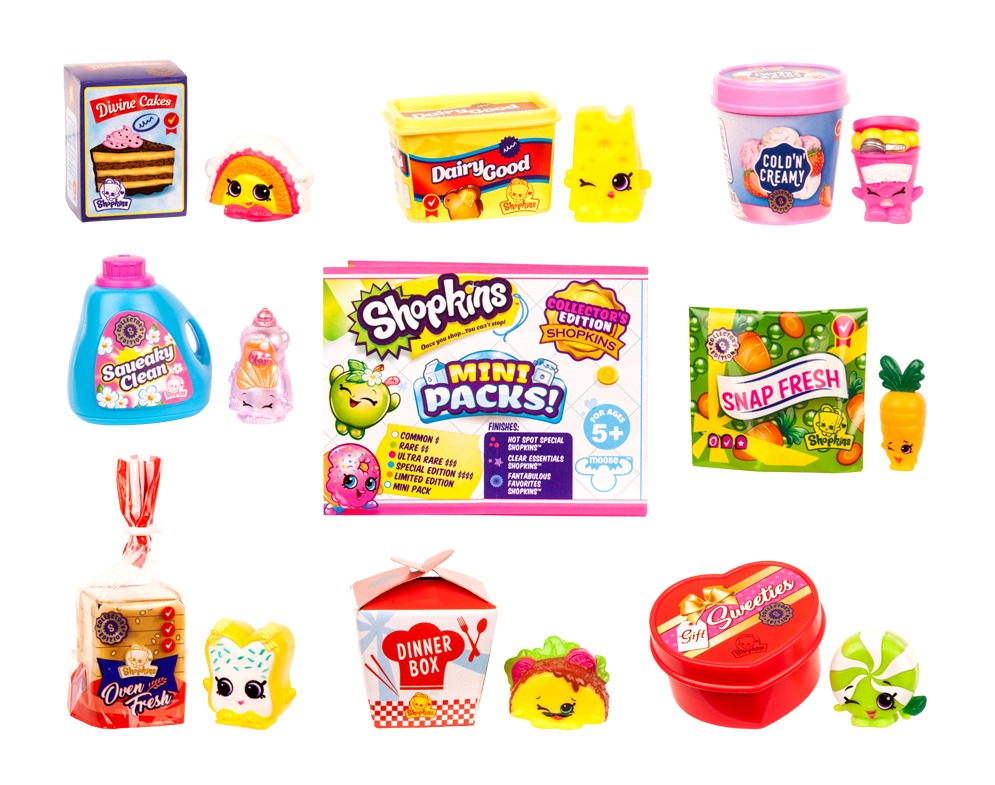 Shopkins: Minis - Shopper Pack (Assorted Designs) image
