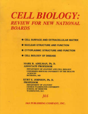 Cell Biology on Paperback by Mark R. Adelman