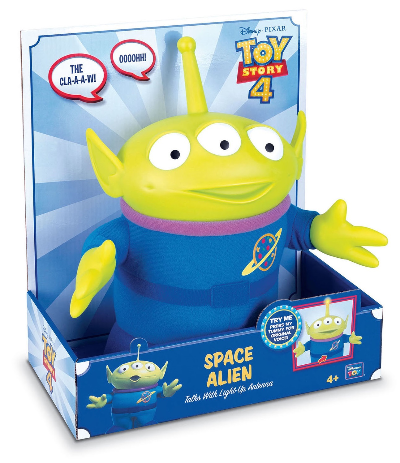 Toy Story 4: Alien - 10.5" Deluxe Talking Figure