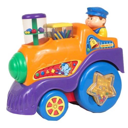 Shelcore Shape Sorter Choo Choo image