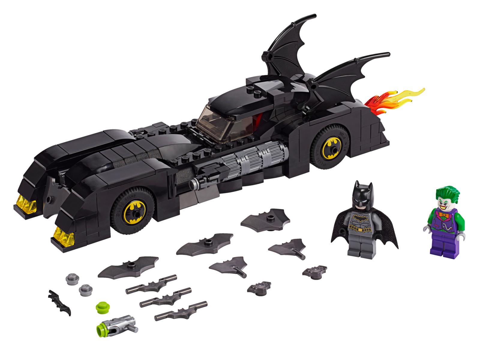 LEGO Super Heroes: Batmobile - Pursuit of The Joker (76119) image