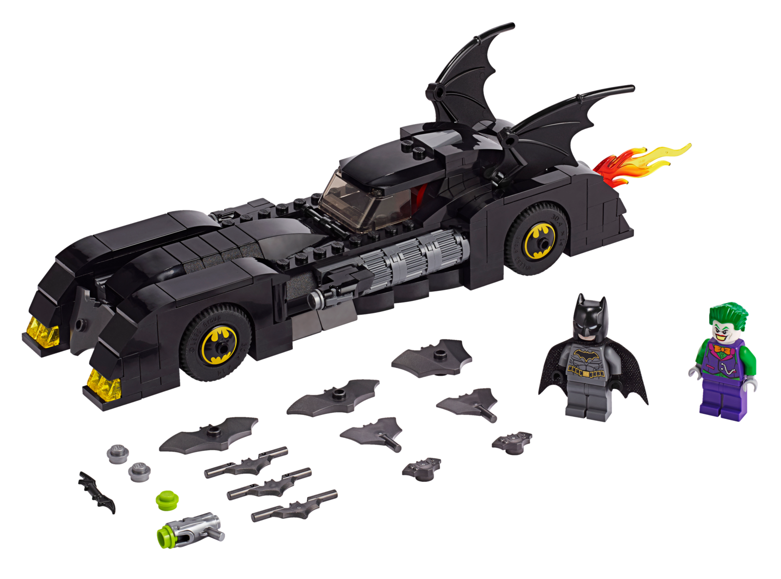 LEGO Super Heroes: Batmobile - Pursuit of The Joker image