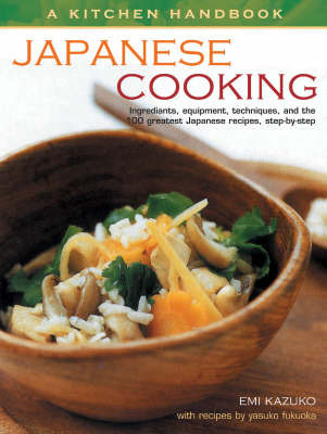 Japanese Cooking on Paperback by Emi Kazuko