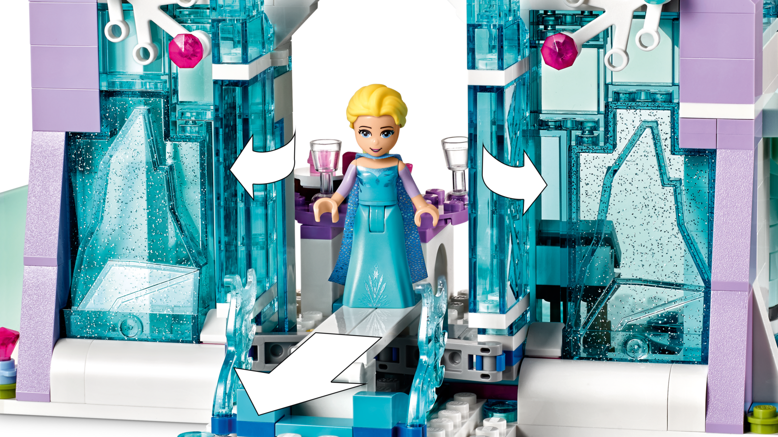 LEGO Disney - Elsa's Magical Ice Palace image