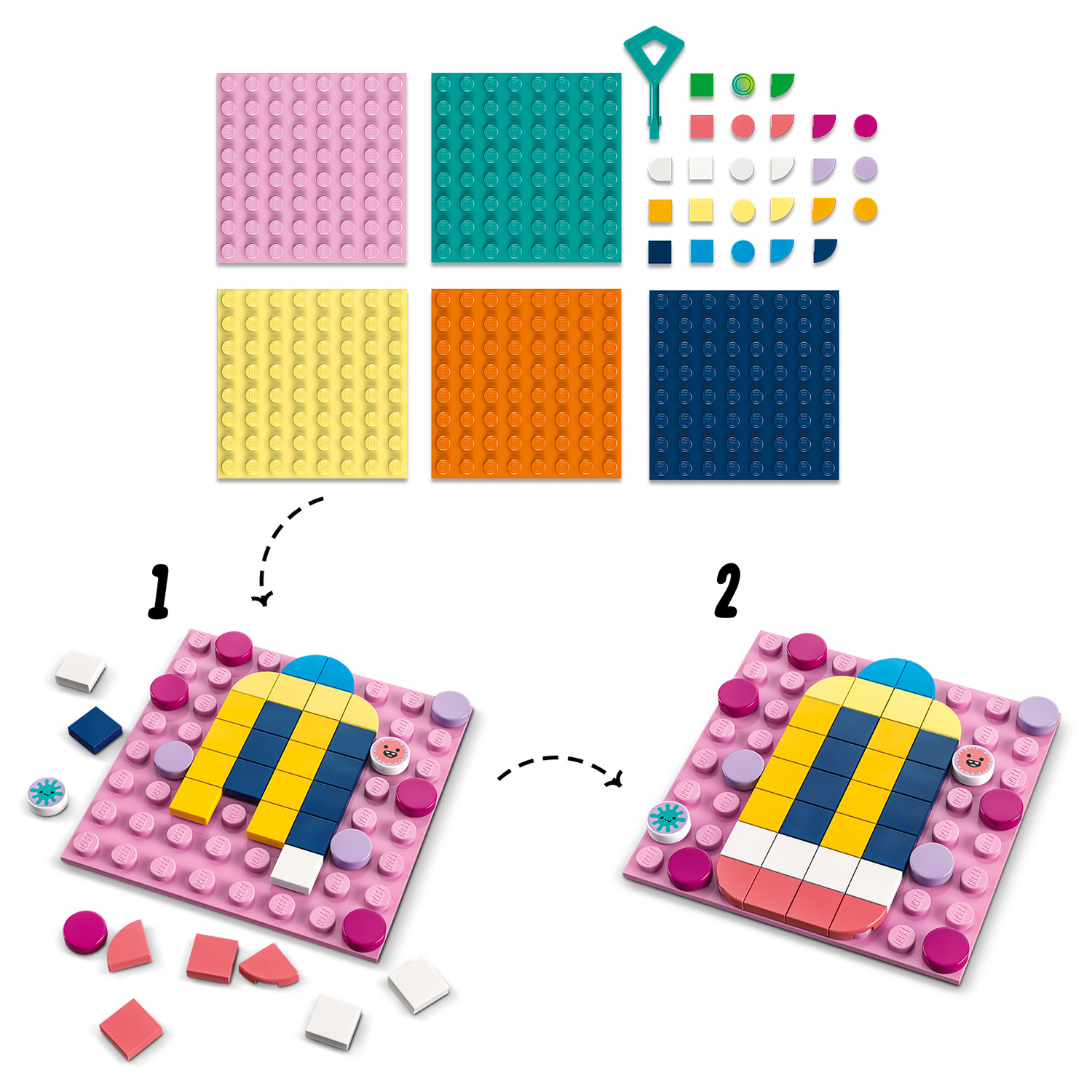 Buy LEGO DOTS Adhesive Patches Mega Pack at Mighty Ape NZ