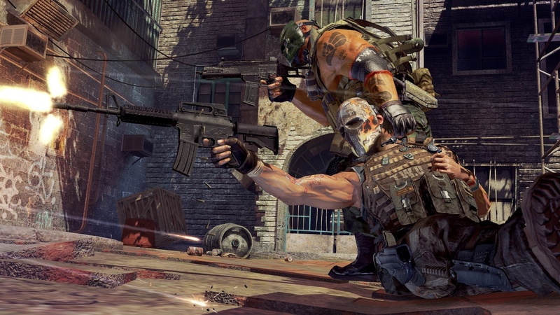 Army of Two: The 40th Day for X360 image