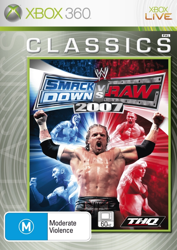 WWE SmackDown! vs. RAW 2007 for Xbox 360 image