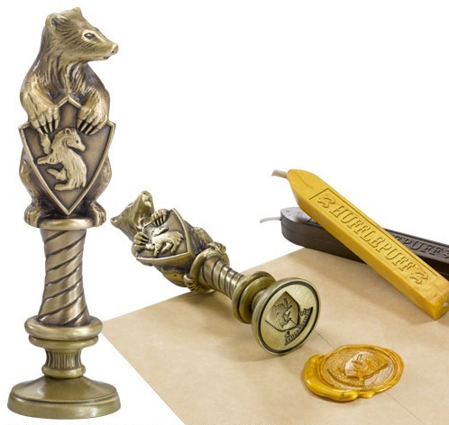 Harry Potter - Hufflepuff Wax Stamp