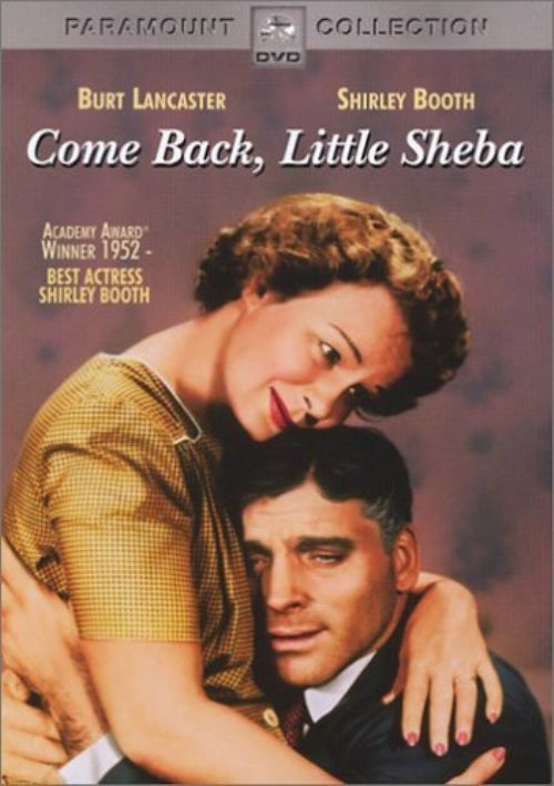 Come Back, Little Sheba (Black & White Film) on DVD image