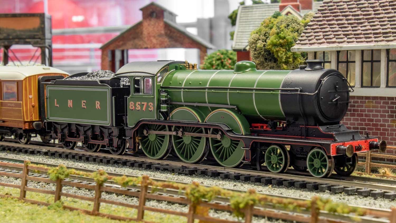 LNER 4-6-0 Holden B12 Class - LNER image