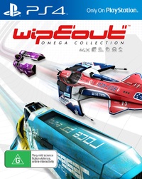 WipEout Omega Collection on PS4