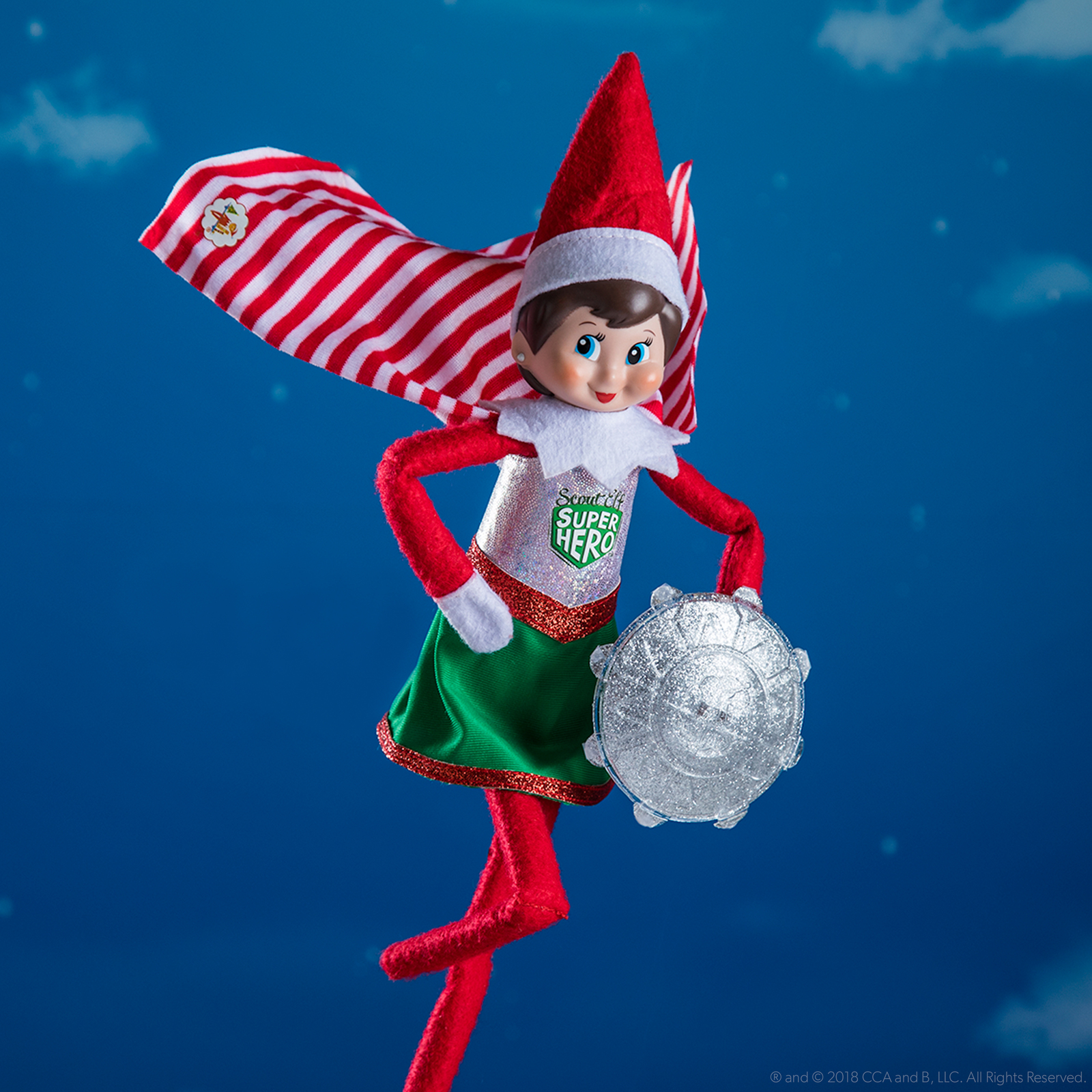 Elf on the Shelf: 2018 Couture - Superhero Girl | Toy | at