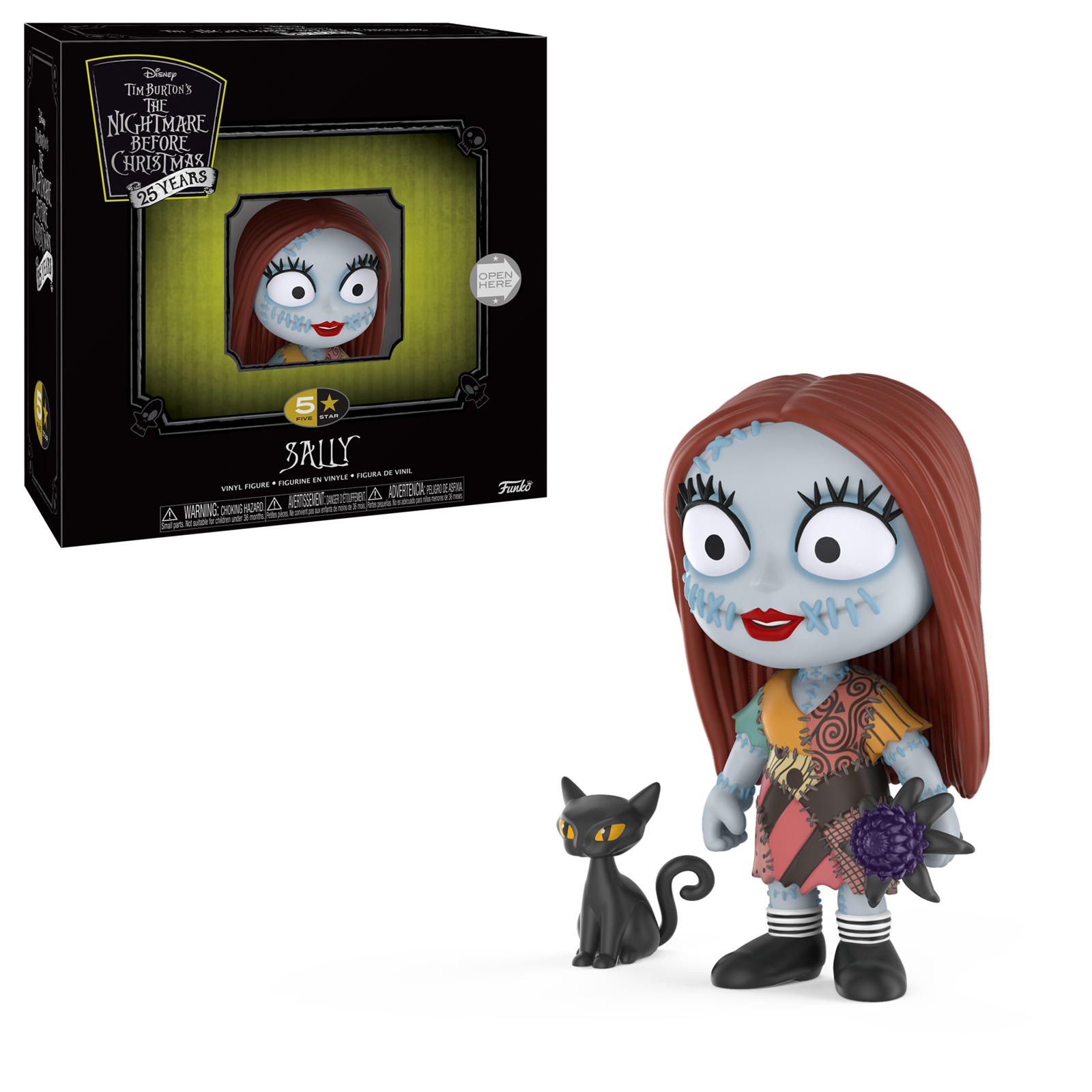 NBX: Sally - 5-Star Vinyl Figure image