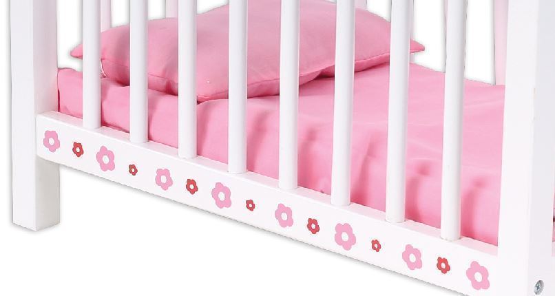 wooden doll crib canada