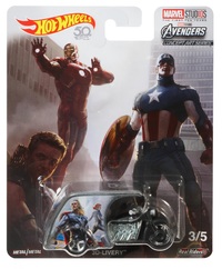 Hot Wheels: Pop Culture Diecast Marvel Studios - Avengers (3D-Livery)