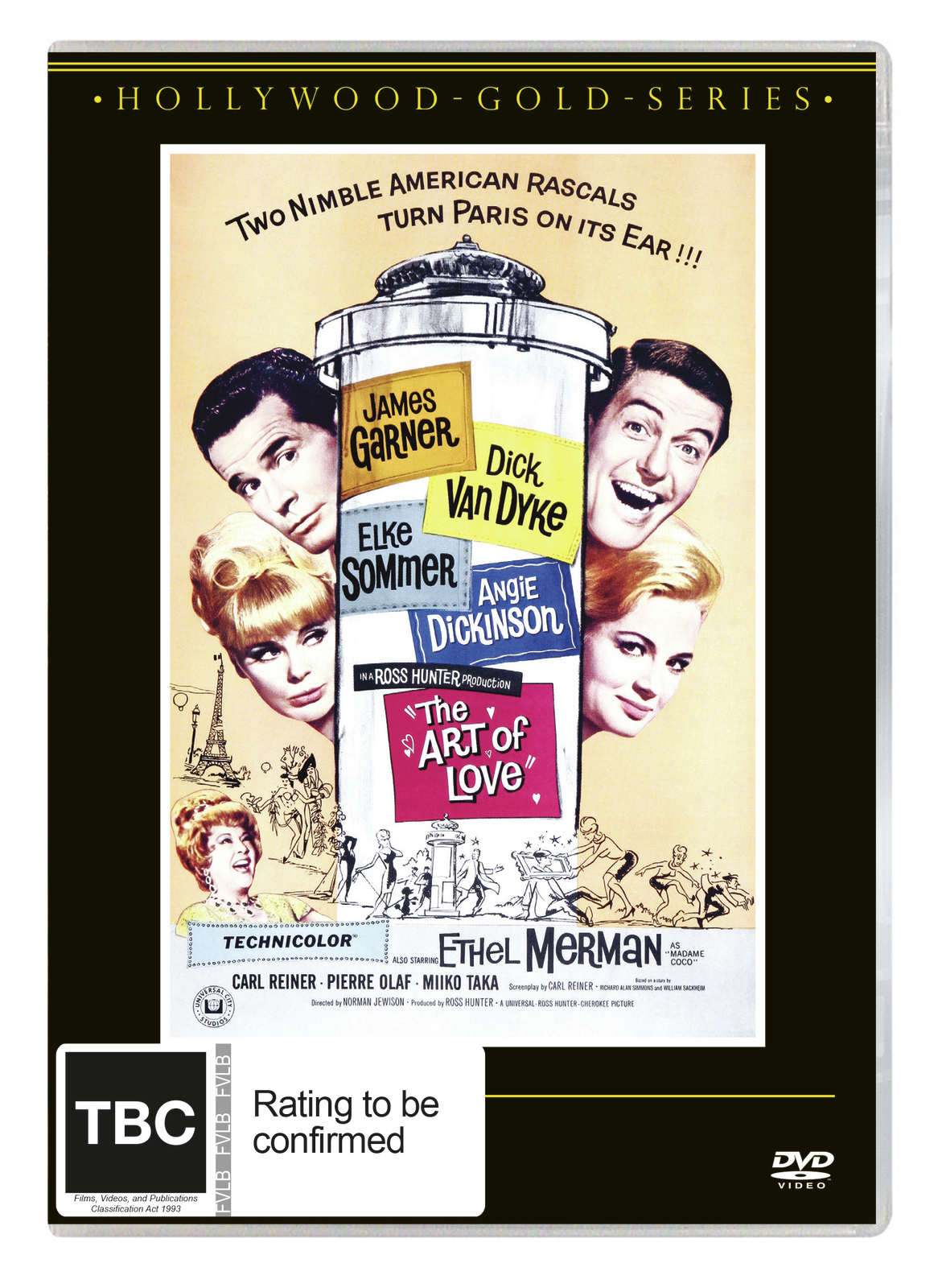 The Art Of Love on DVD image
