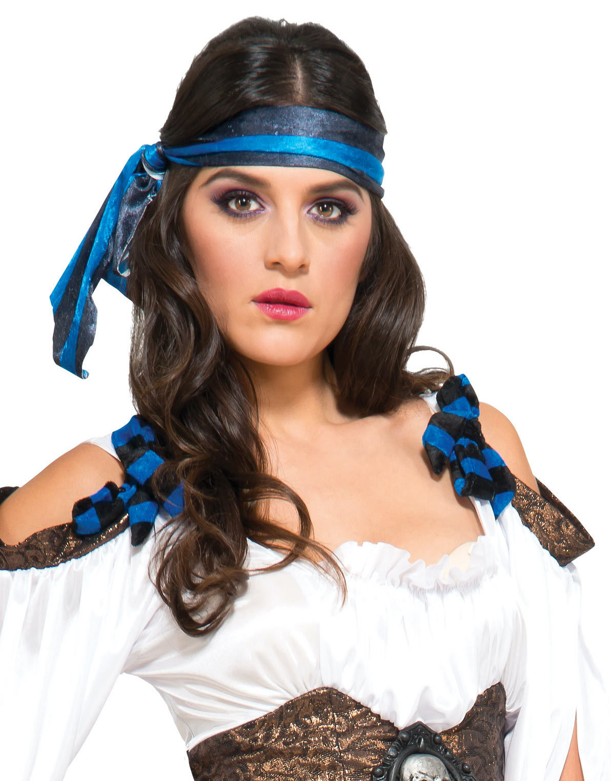 Rum Runner Pirate Adult Costume (Size S) Women's at Mighty Ape NZ