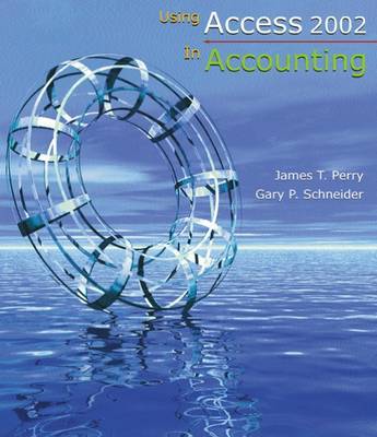 Using Access 2002 in Accounting image