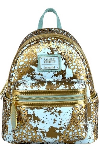 Loungefly: Game of Thrones - Daenerys Qarth Gold US Exclusive Mini Backpack