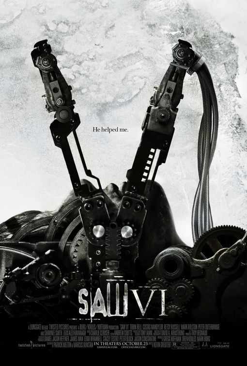 Saw VI on DVD image