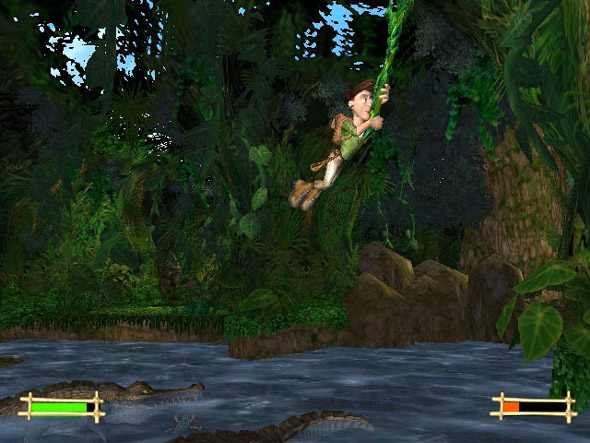 Pitfall: The Lost Expedition on Xbox