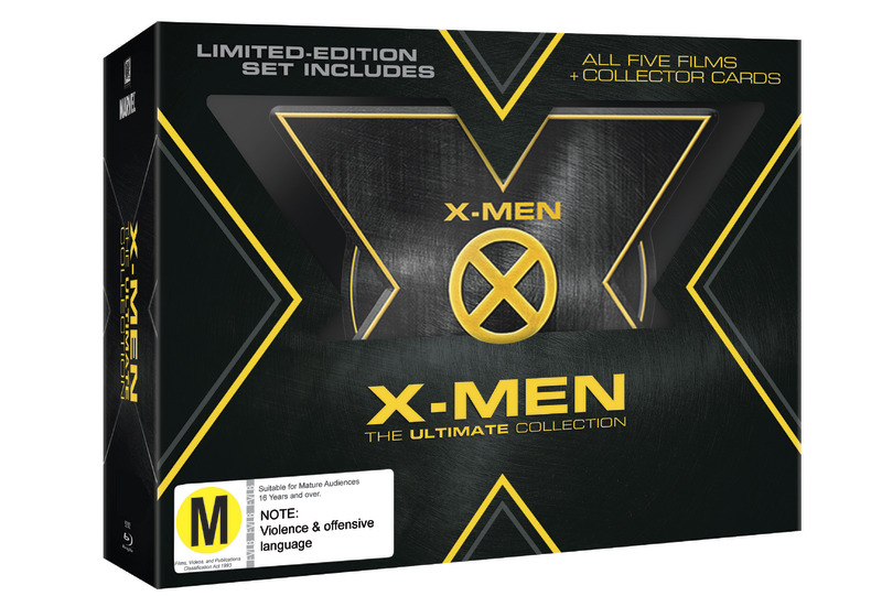 XMen The Ultimate Collection Box Set Bluray Buy Now at Mighty Ape NZ
