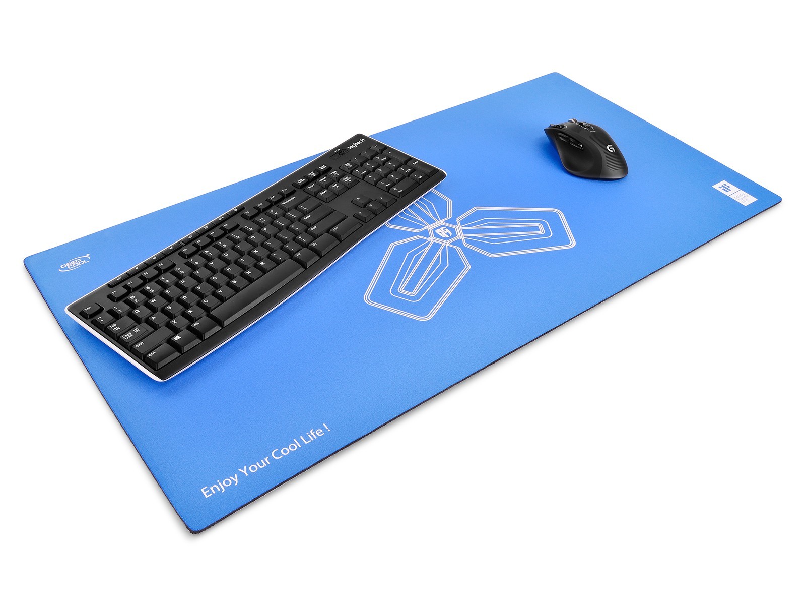 Deepcool D-Pad Massive Mouse Pad for PC Games image