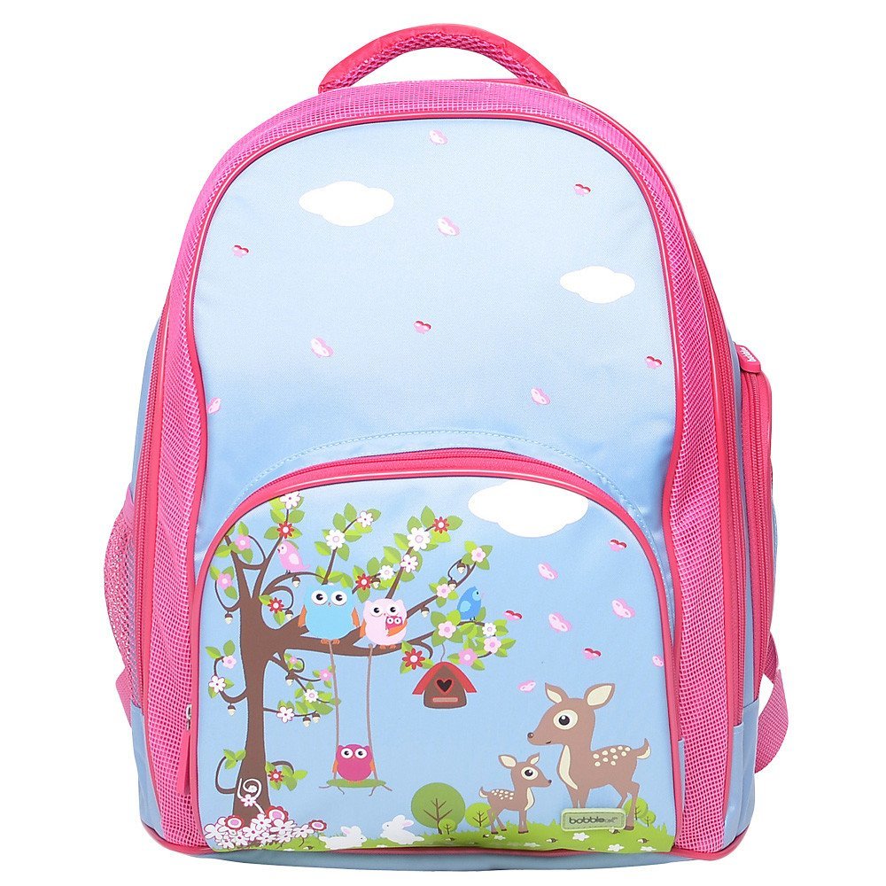 woodland school bags