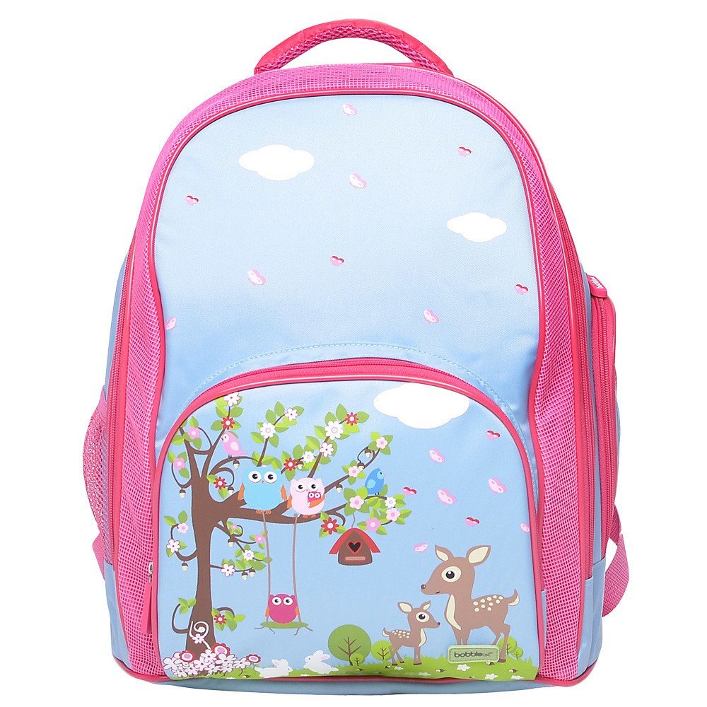 BobbleArt School Backpack - Woodland