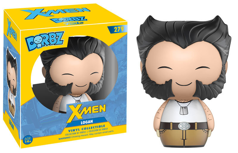 Marvel - Logan (Tank Top) Dorbz Vinyl Figure image