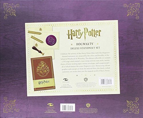 Harry Potter: Hogwarts Deluxe Stationery Set