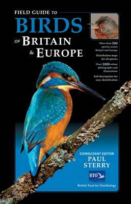 Field Guide to the Birds of Britain and Europe on Paperback