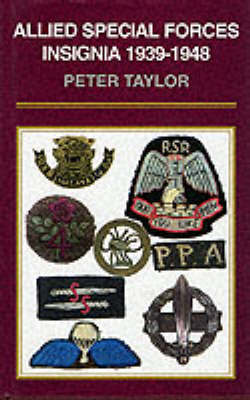 Allied Special Forces Insignia by Peter Taylor image