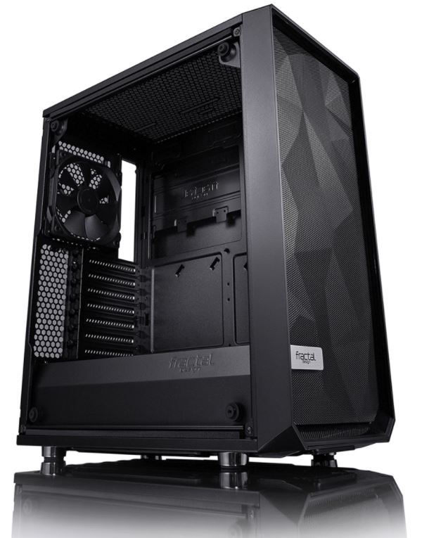 Fractal Design Meshify C Tempered Glass - Black image