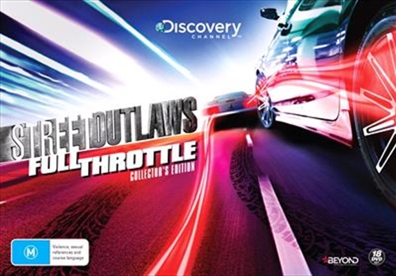 Street Outlaws: Full Throttle - Collector's Edition on DVD image