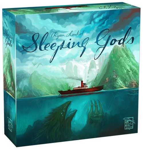 Sleeping Gods - Board Game image