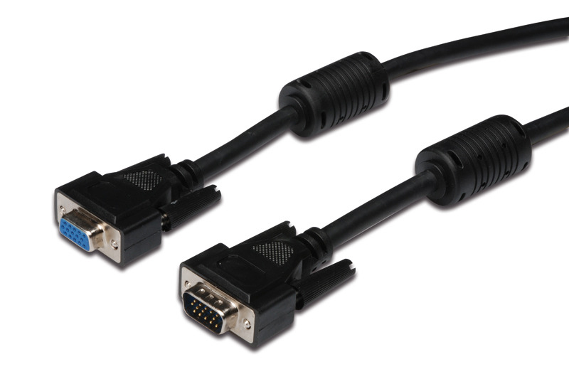 Digitus Monitor VGA Extension Cable Hi-Res - 2M image