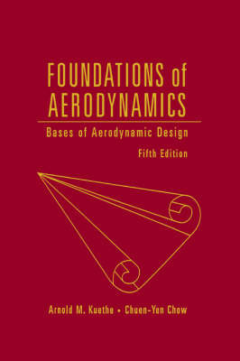 Foundations of Aerodynamics by Arnold M. Kuethe image