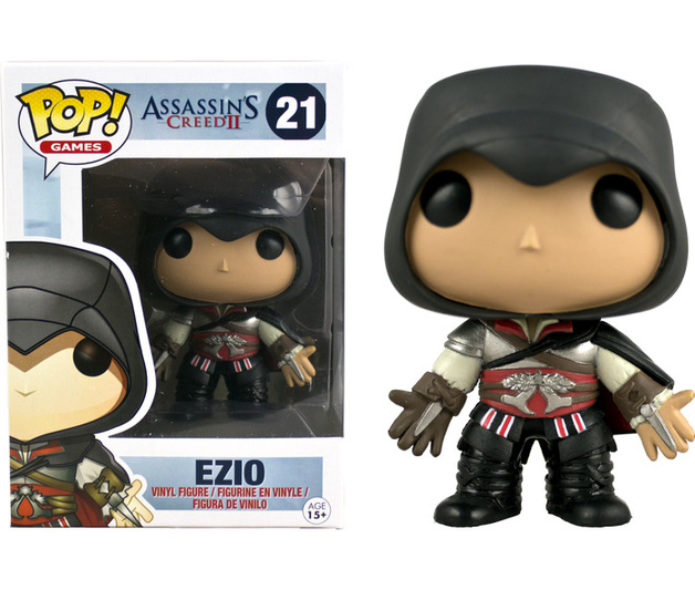 Assassin's Creed Ezio Pop! Vinyl Figure