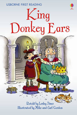 King Donkey Ears by Lesley Sims image