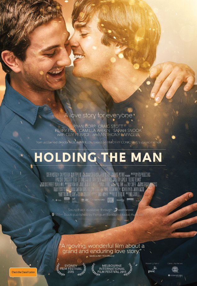 Holding the Man on Blu-ray image