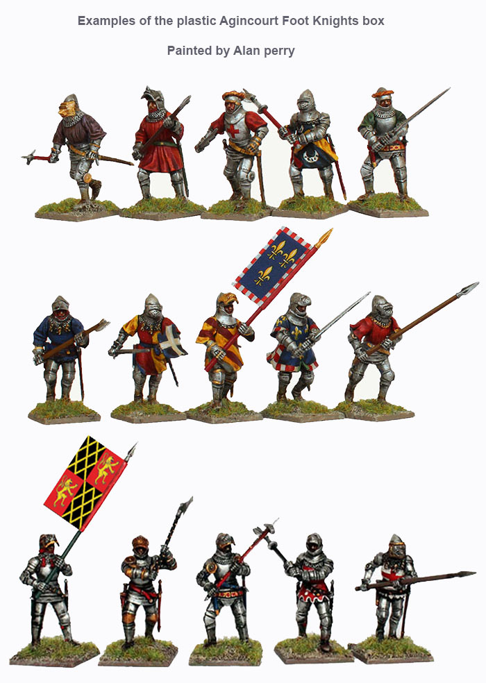 Agincourt Foot Knights (1415-1429) image