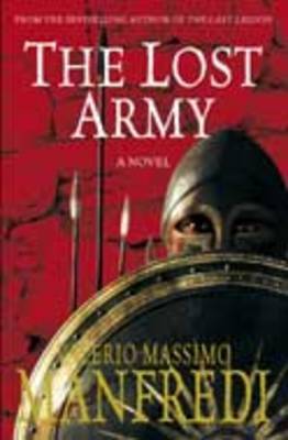 The Lost Army by Valerio Massimo Manfredi image