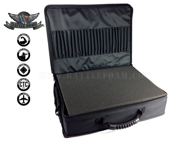 Battle Foam: P.A.C.K. 216 Half Tray - Standard Load Out (Black) image