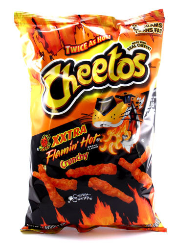 Cheetos Xxtra Flamin' Hot 88.5g image