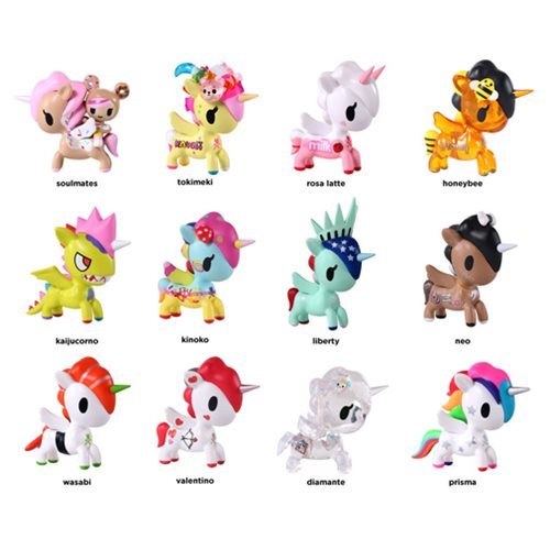 Tokidoki: Unicornos Series 5 - Vinyl Figure (Blind Box) image