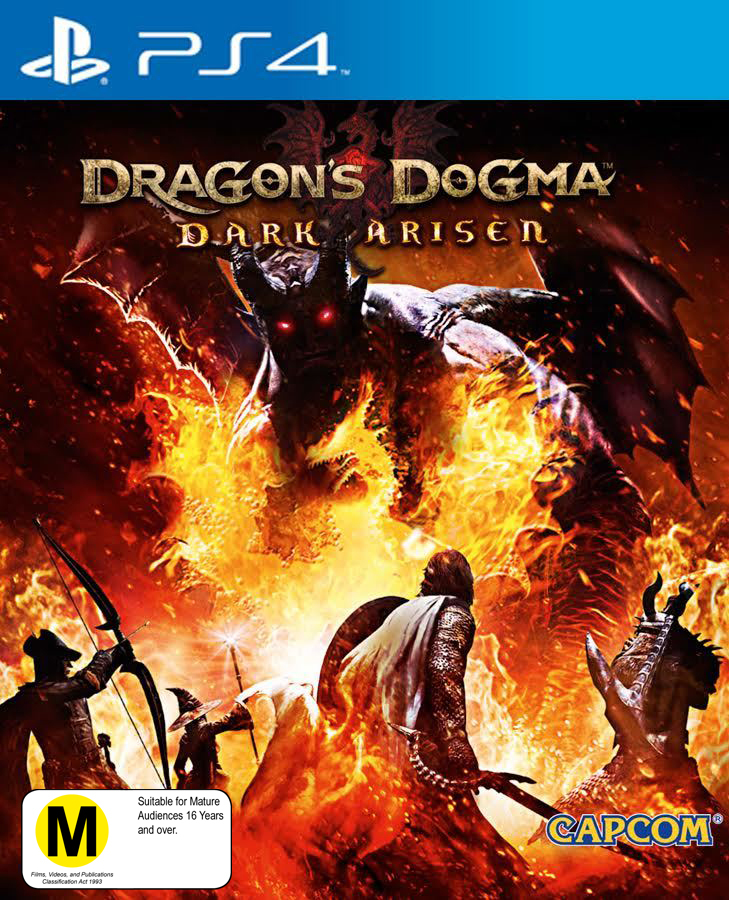 Dragon's Dogma: Dark Arisen HD for PS4 image