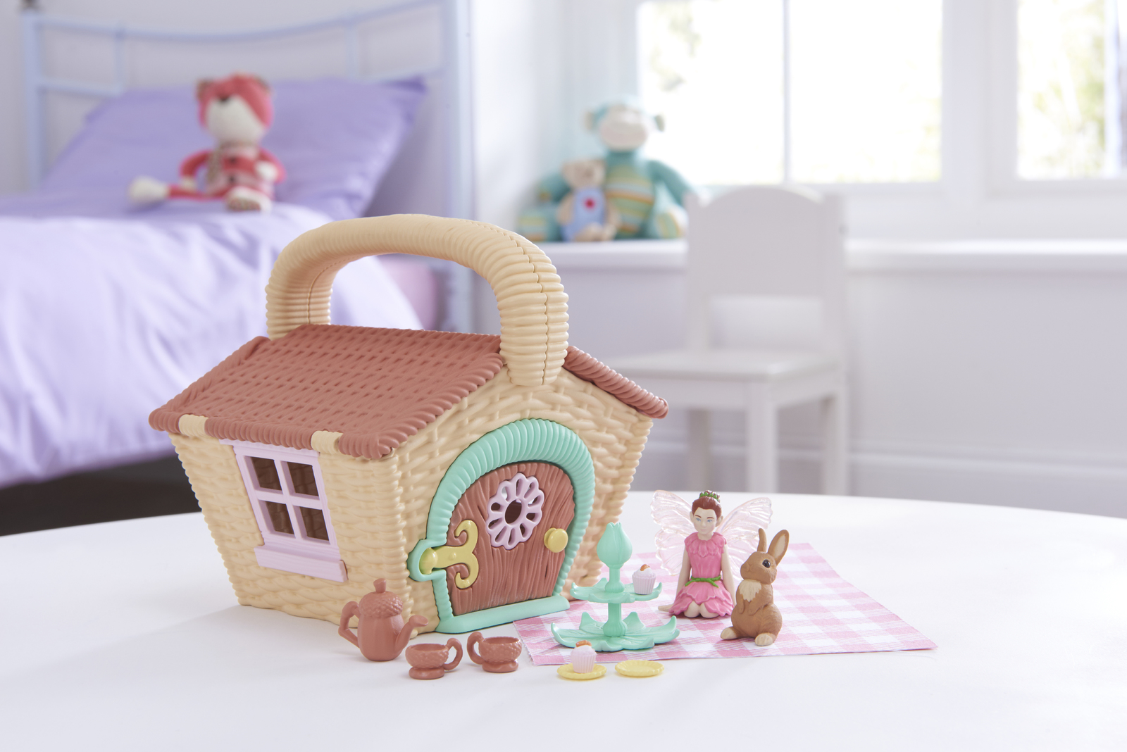 My Fairy Garden: Fairy Picnic Basket - Playset image