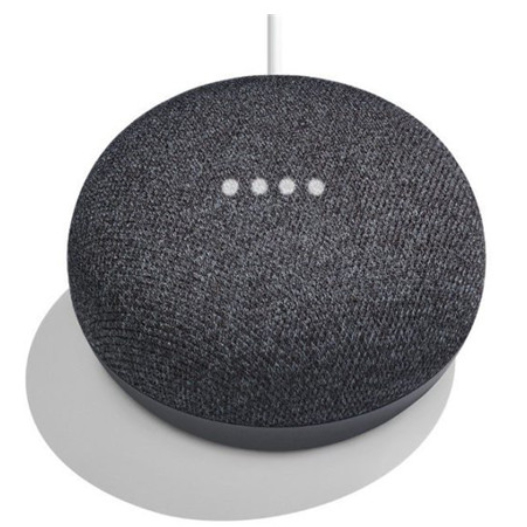 Google Home Mini Smart Speaker with Google Assistant - Charcoal