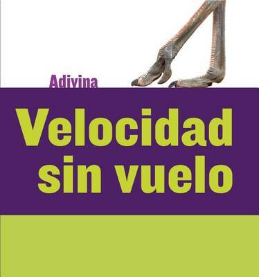 Velocidad Sin Vuelo (Fast and Flightless) by Kelly Calhoun image